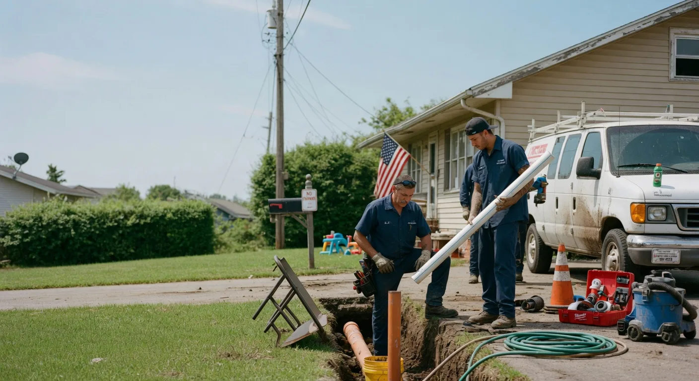 Sewer Line Inspection in Loachapoka, AL